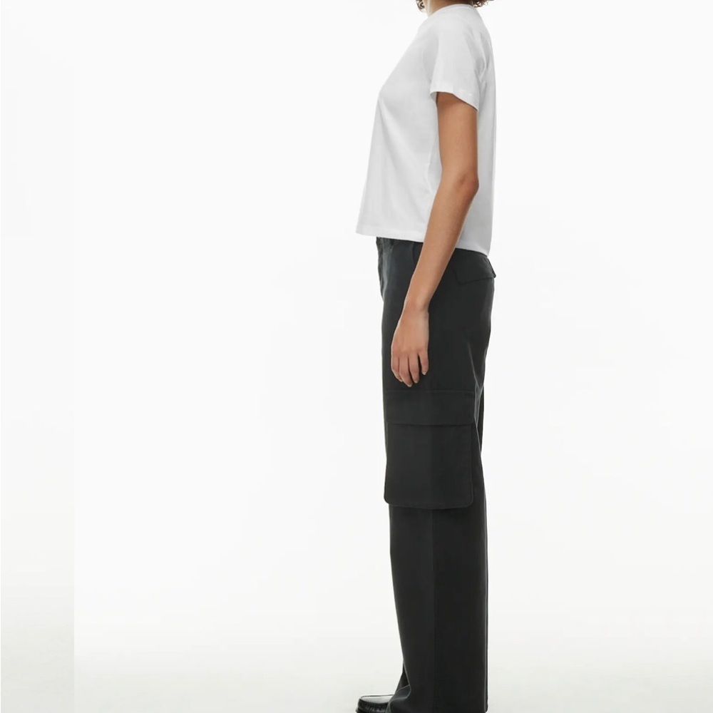 Aritzia Sunday Best Cargo Pants Navy Size 6
